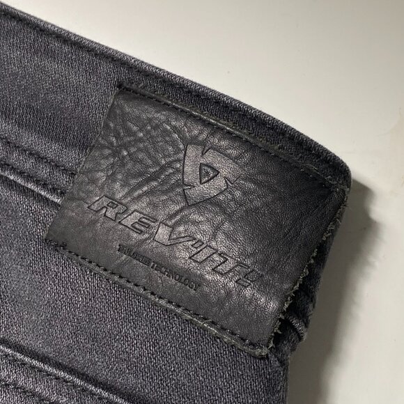 Rev'it! Brentwood Slim Fit Motorcycling Denim Pants Size 40x34 - Picture 12 of 13